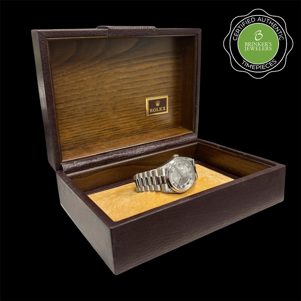 Certified Authentic Rolex Oyster Perpetual Day-Date 36