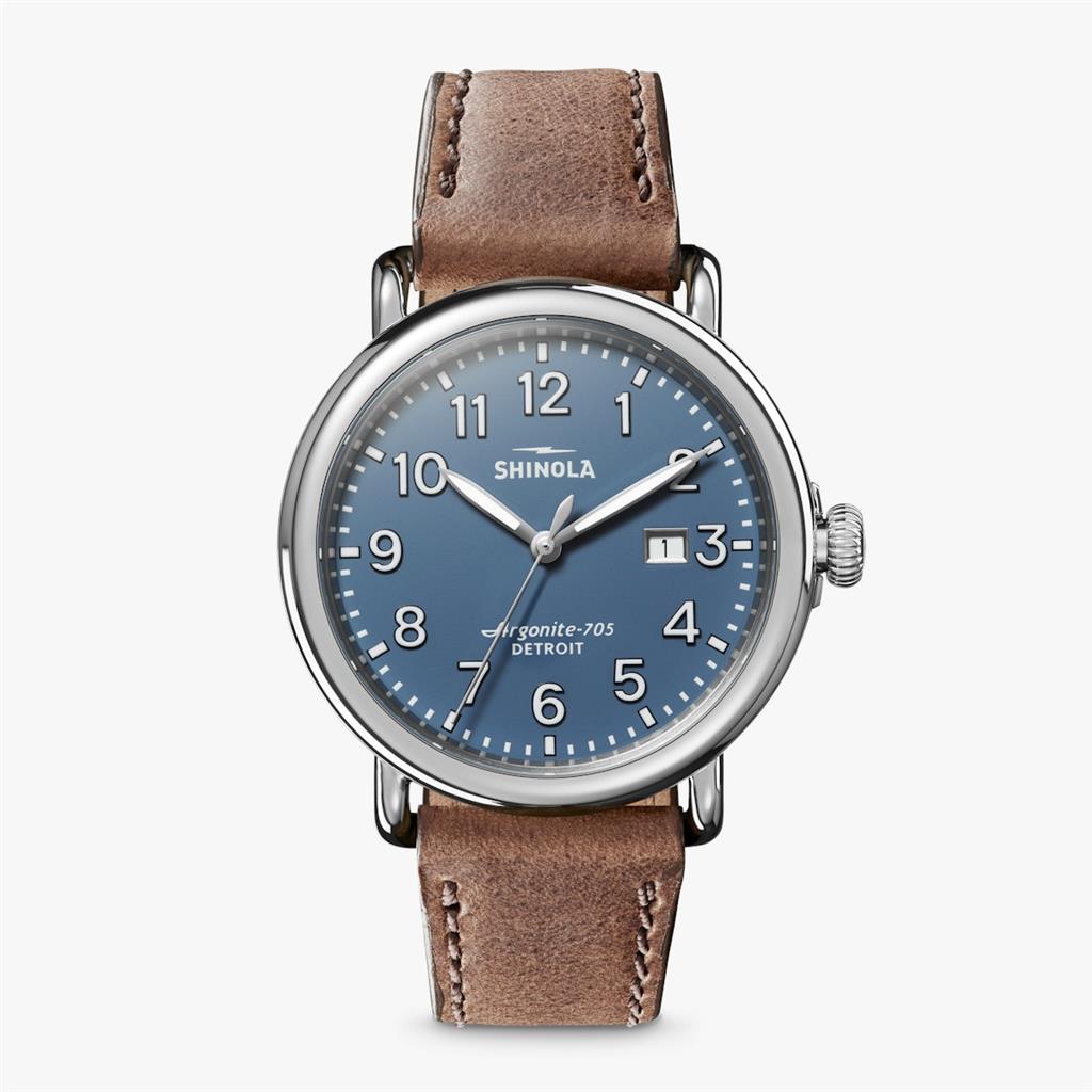 The Runwell 41mm Blue Dial