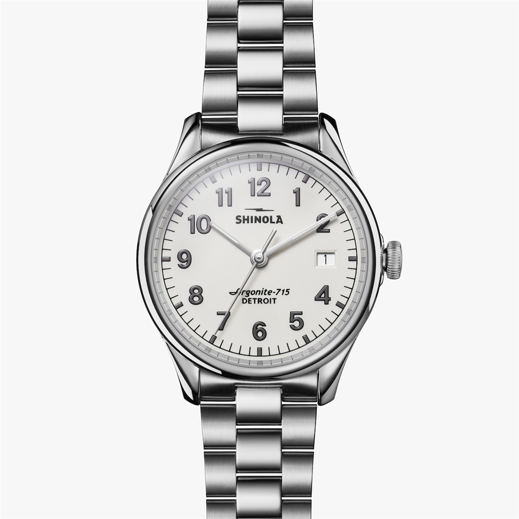 Shinola - The Vinton 38mm S0120183139 | Brinker's Jewelers