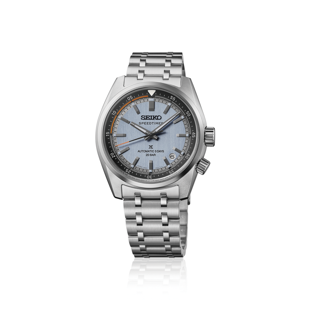Prospex Speedtimer Mechanical Blue Dial Automatic Stainless Steel Watch – HBC003