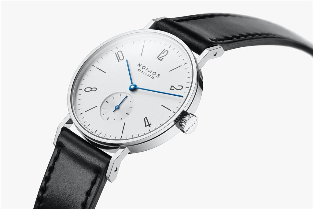 Tangente 139 35mm White Silver-Plated Dial Manual Wind Watch