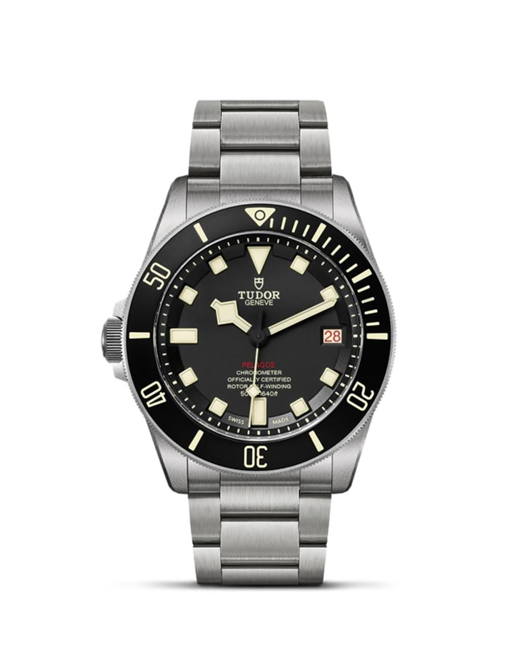 Pelagos 42mm Titanium and Steel - M25610TNL-0001