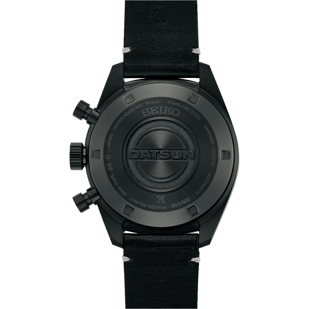 Seiko Prospex Speedtimer SRQ057J1 – Datsun 240Z Limited Edition