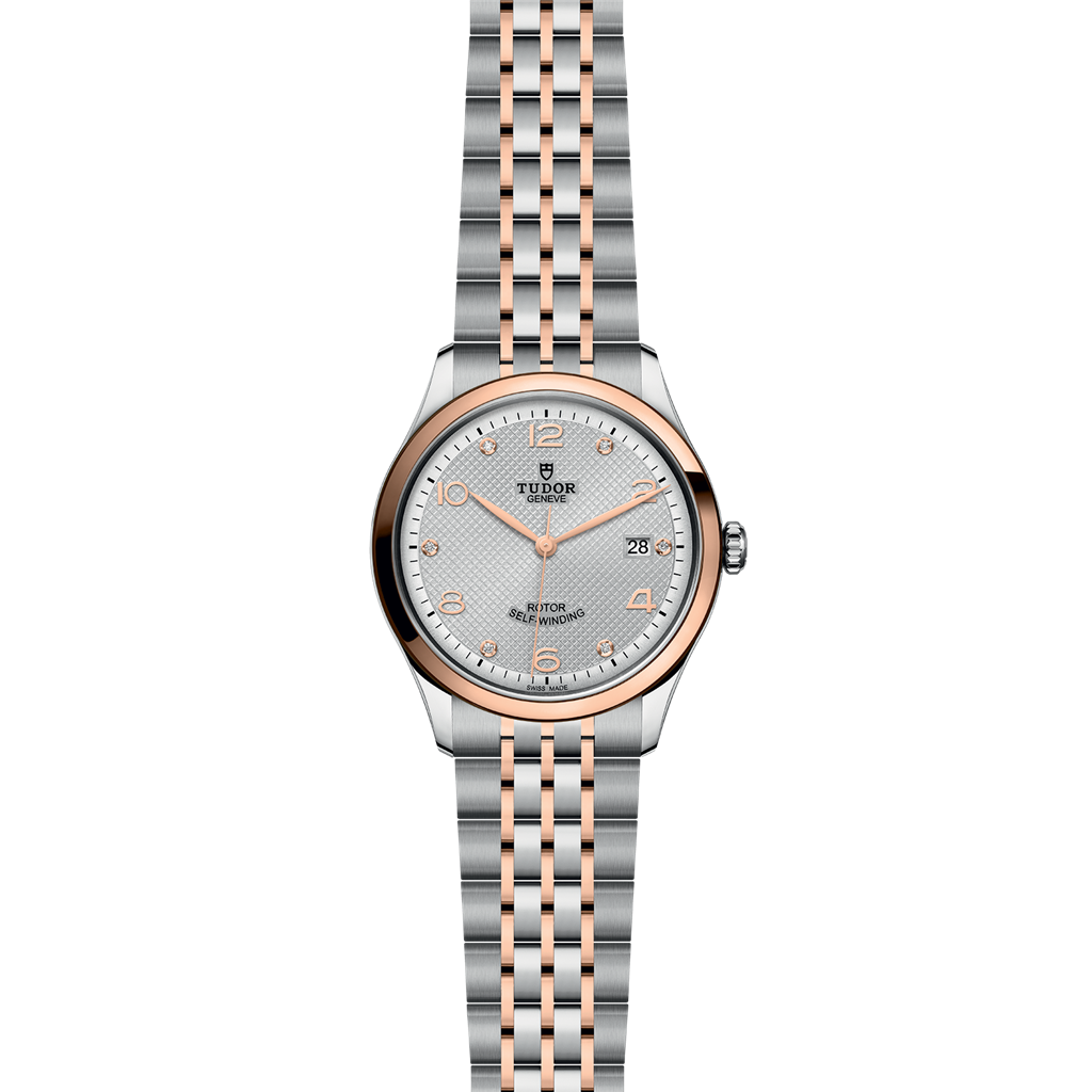 1926 39mm Steel and Rose Gold