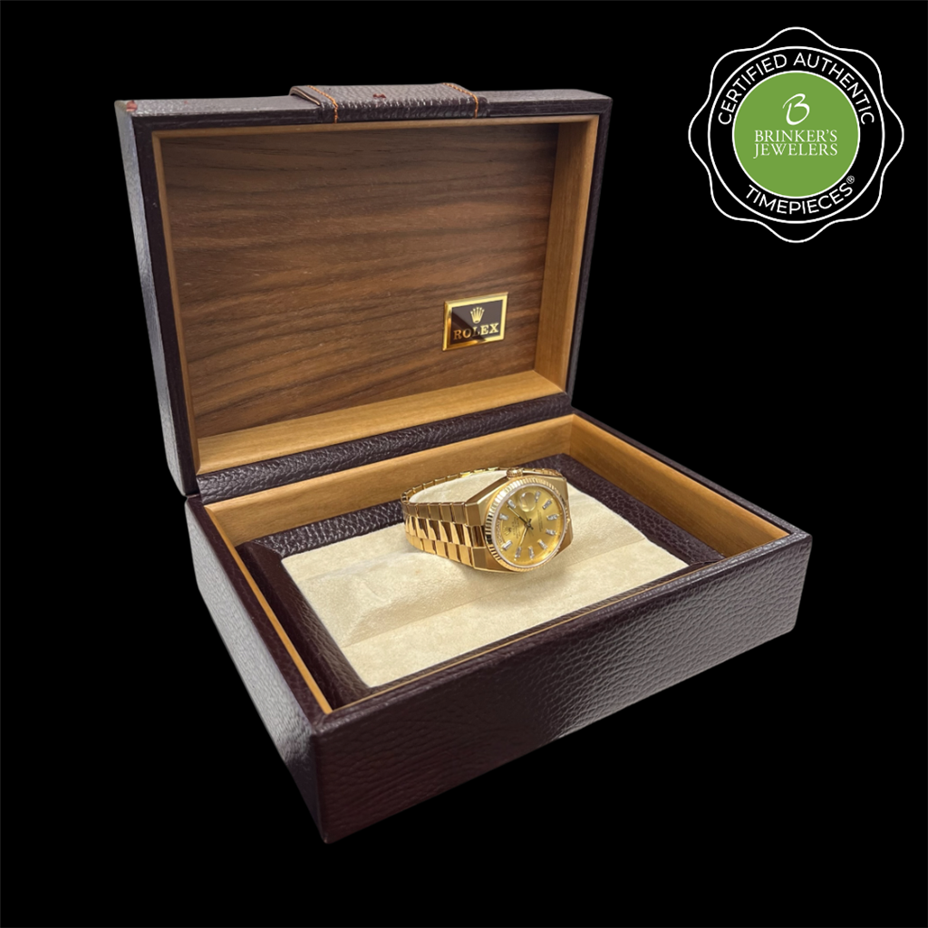 Certified Authentic Rolex Quartz Day-Date 36