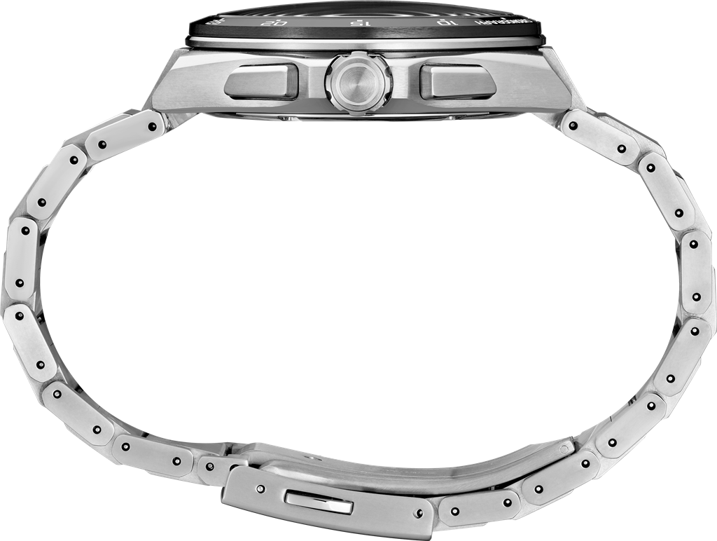 Seiko Astron GPS Solar Dual-Time Chronograph Titanium Watch – Model SSH153