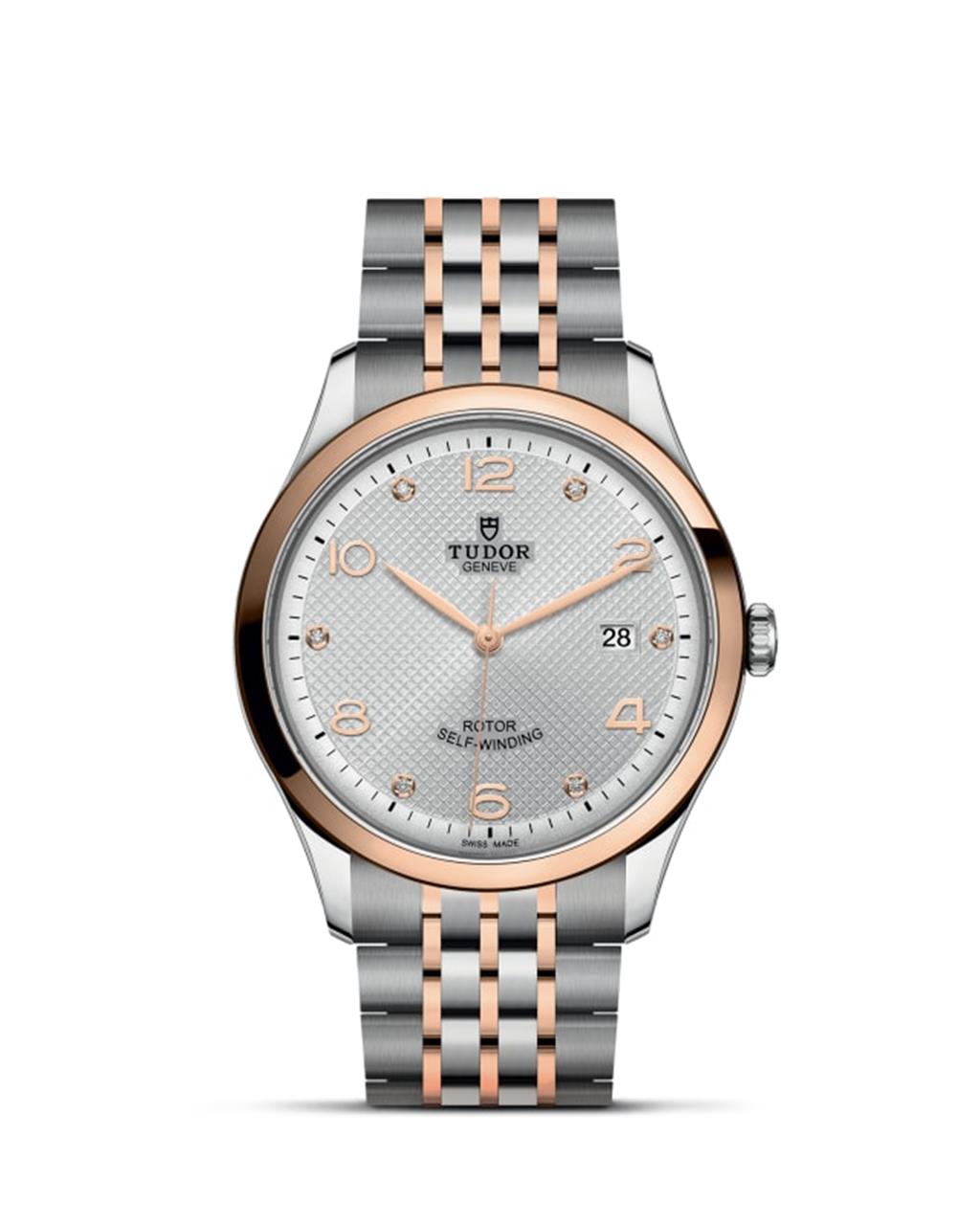 1926 41mm Steel and Rose Gold - M91651-0002