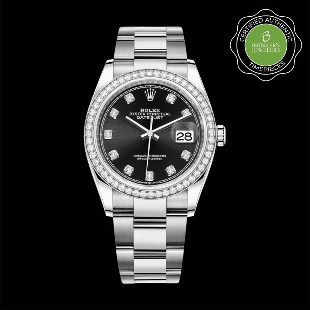 Certified Authentic Rolex Oyster Perpetual Datejust 36