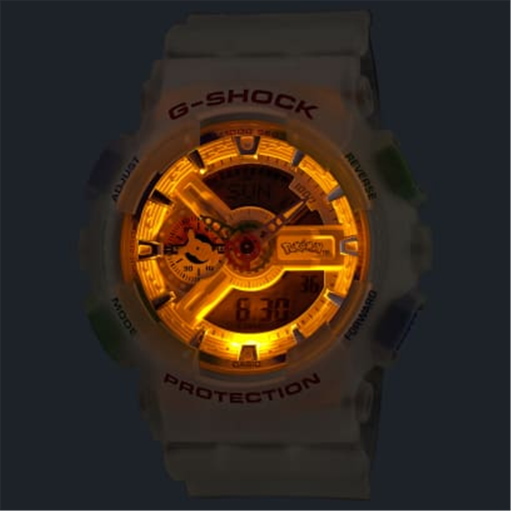 G-Shock GA110PKM-7A Pokémon Collaboration 110 Series Watch