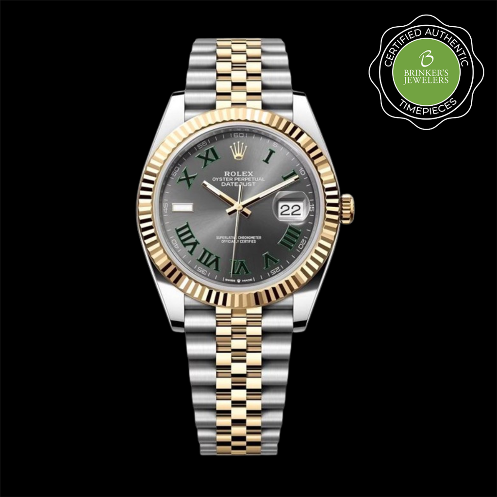 Certified Authentic Rolex Datejust 36