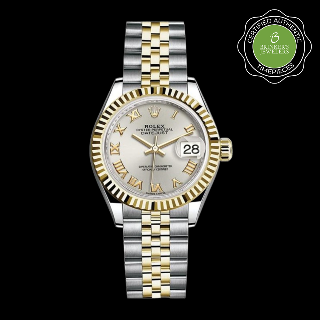Certified Authentic Rolex Oyster Perpetual Datejust 28