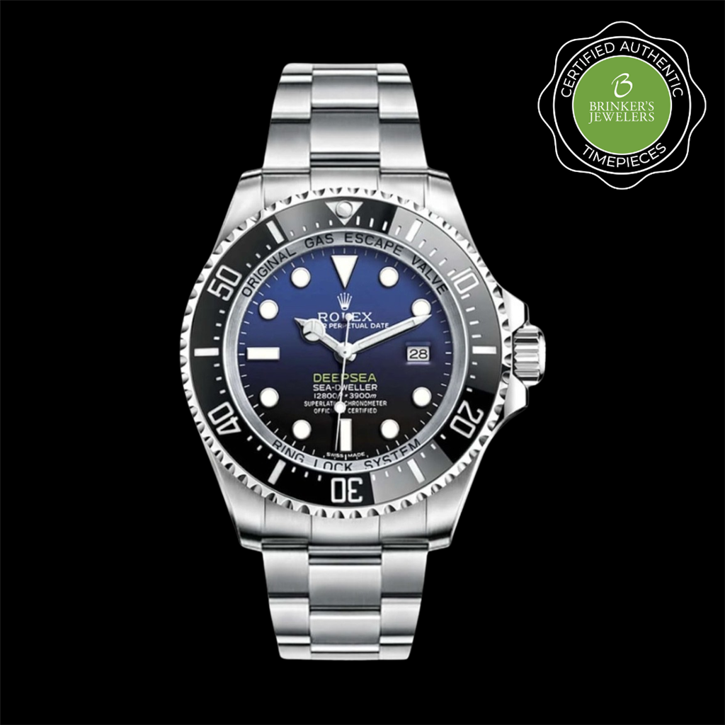Certified Authentic Rolex Sea-Dweller Deepsea 44mm 116660