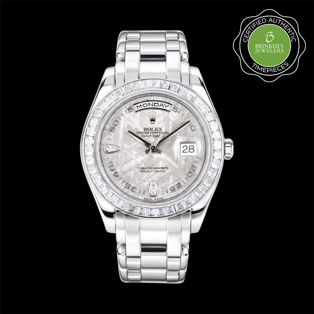 Certified Authentic Rolex Oyster Perpetual Day-Date Special Edition Masterpiece