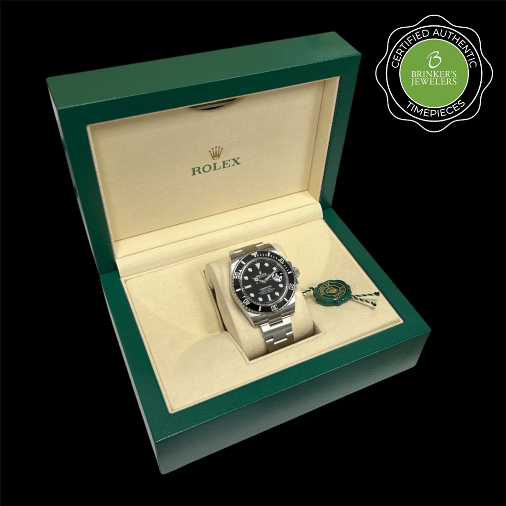Certified Authentic Rolex Submariner Date