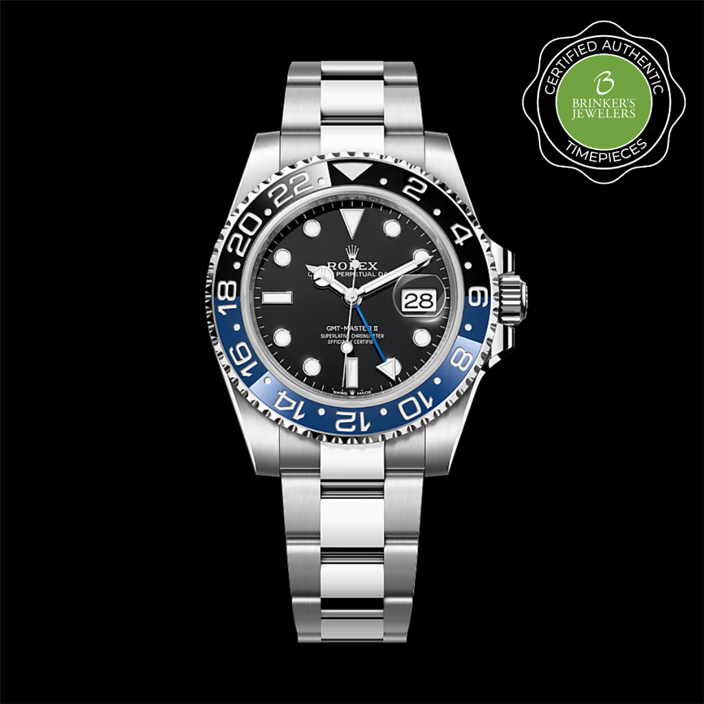 Certified Authentic Rolex GMT Master II