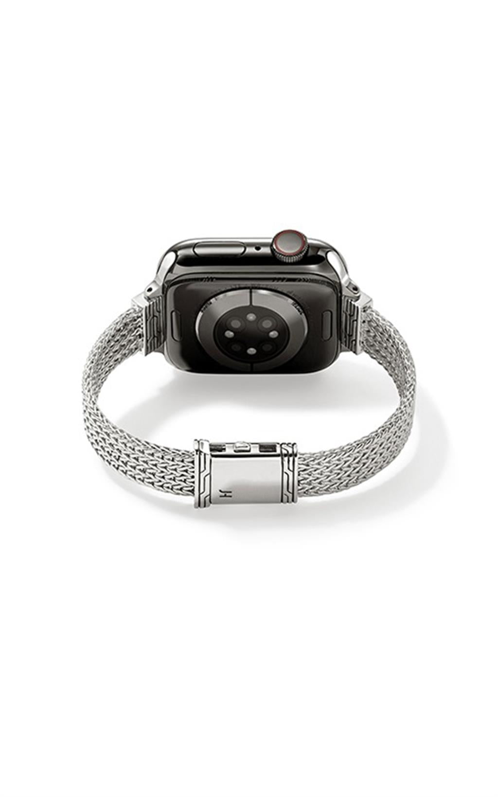 Sterling Silver 18mm Smart Watch Strap WB98651XUM