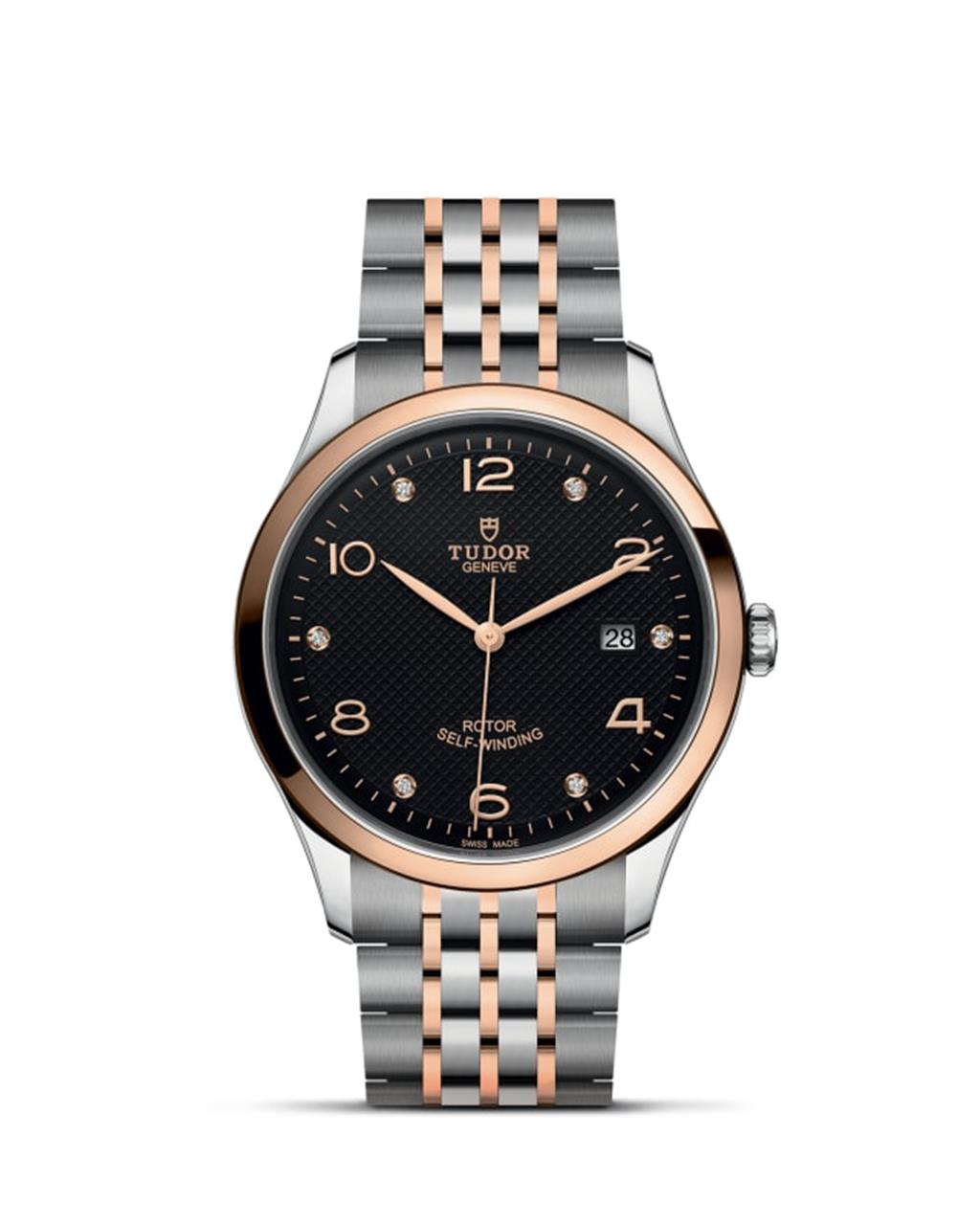 1926 41mm Steel and Rose Gold - M91651-0004