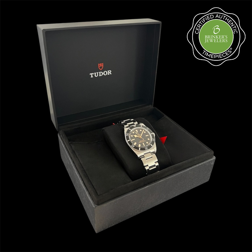 Certified Authentic Tudor Black Bay 54