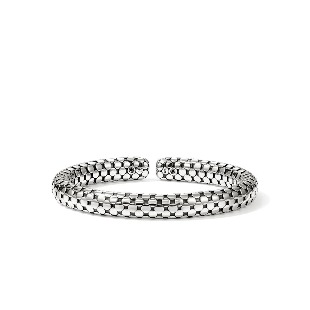 Dot Flex Cuff, Sterling Silver