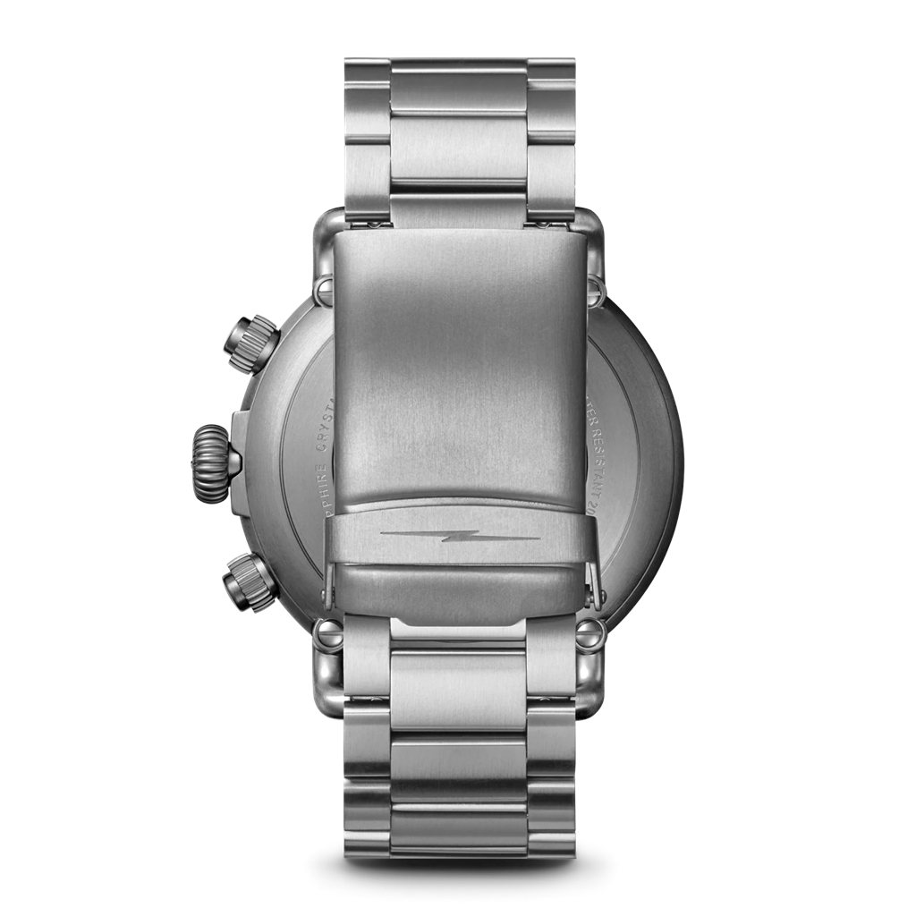 Shinola S0120307782 Runwell West Wind 42mm Titanium Black Dial Bracelet Watch
