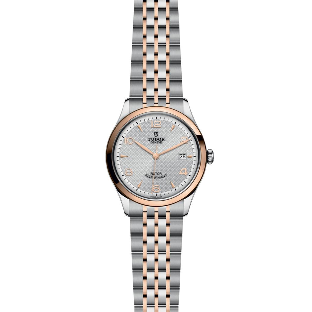 1926 39mm Steel and Rose Gold - M91551-0001