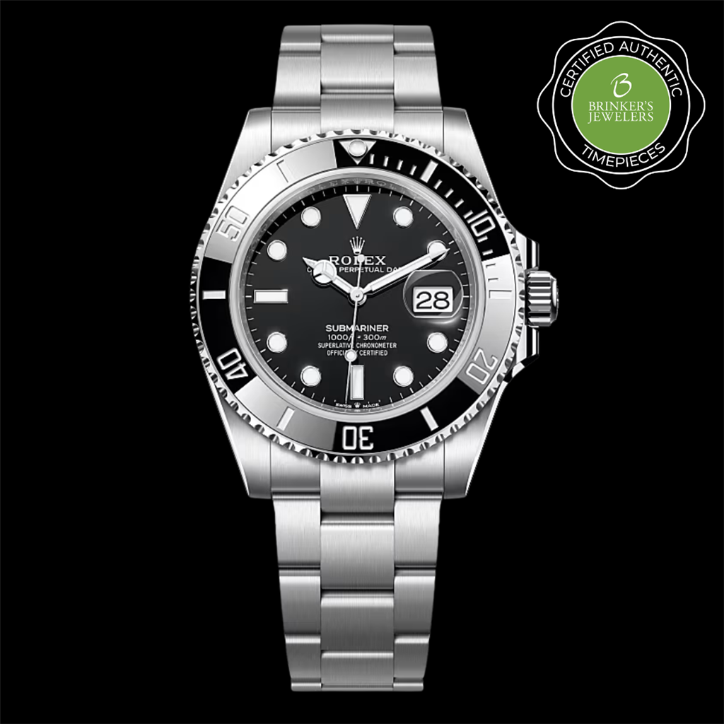 Certified Authentic Rolex Oyster Perpetual Submariner Date 40mm 116244