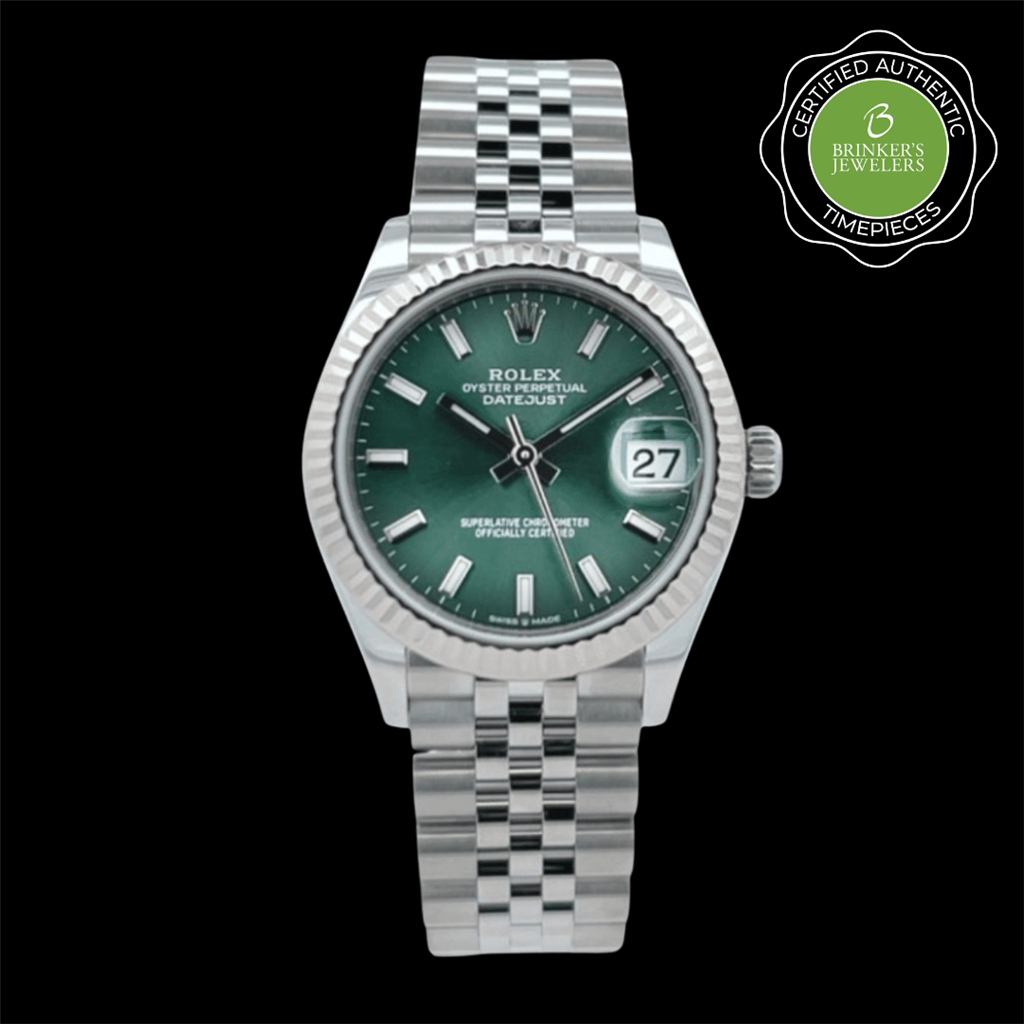 Certified Authentic Rolex Oyster Perpetual Datejust 31