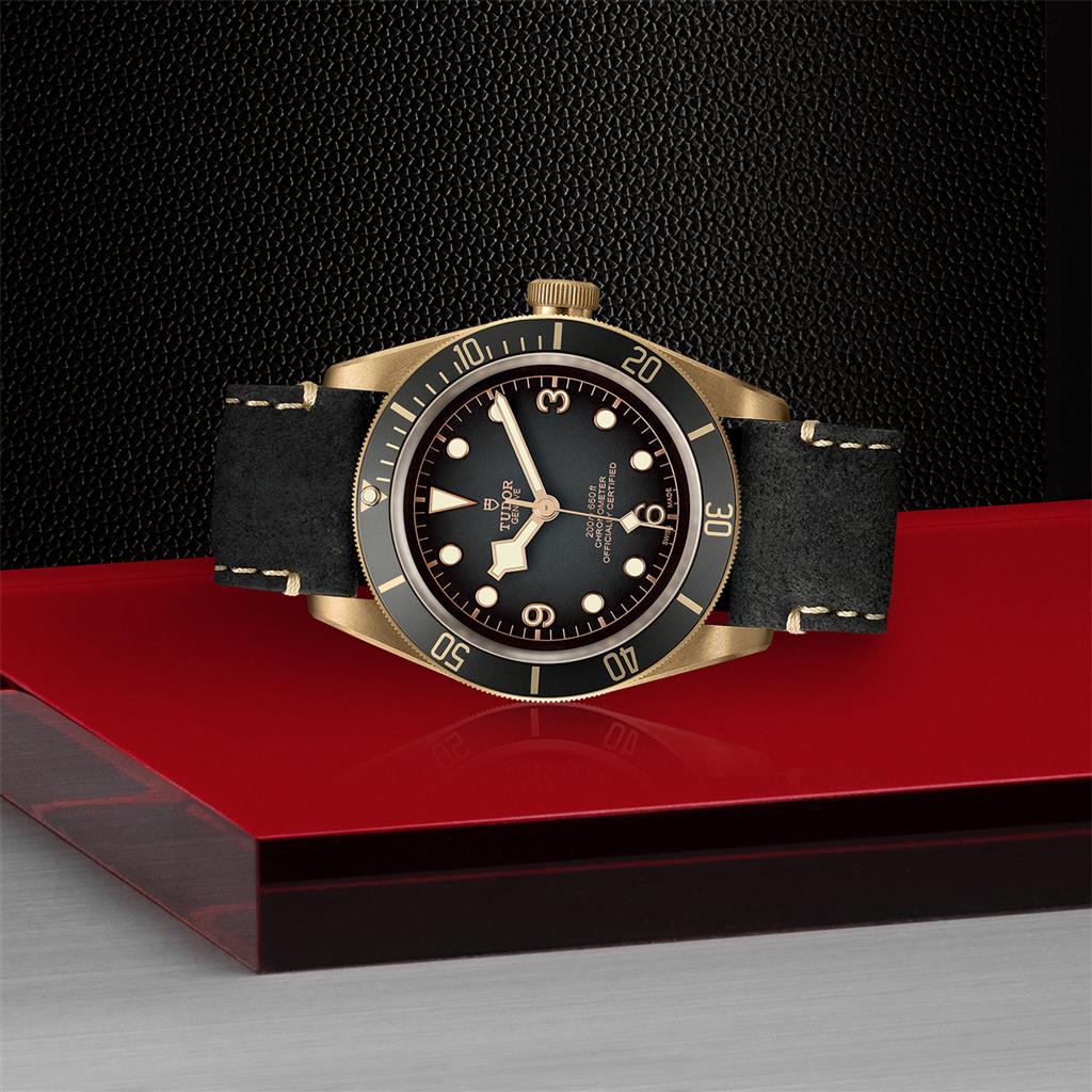 Black Bay Bronze 43mm - M79250BA-0001