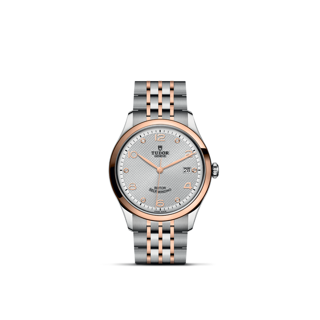 1926 39mm Steel and Rose Gold