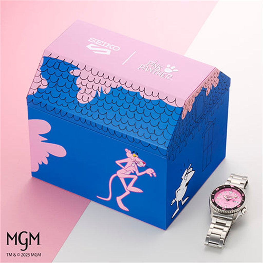 Pink Panther Limited Edition 5 Sports SRPM07