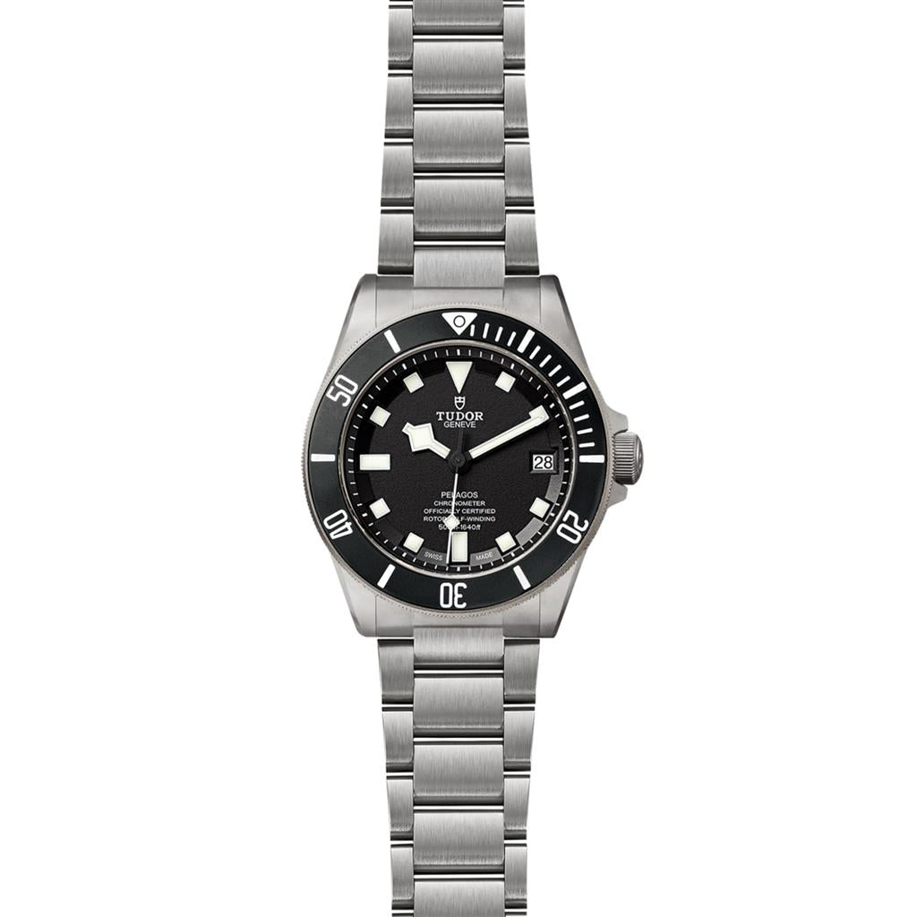 Pelagos 42mm Titanium and Steel - M25600TN-0001