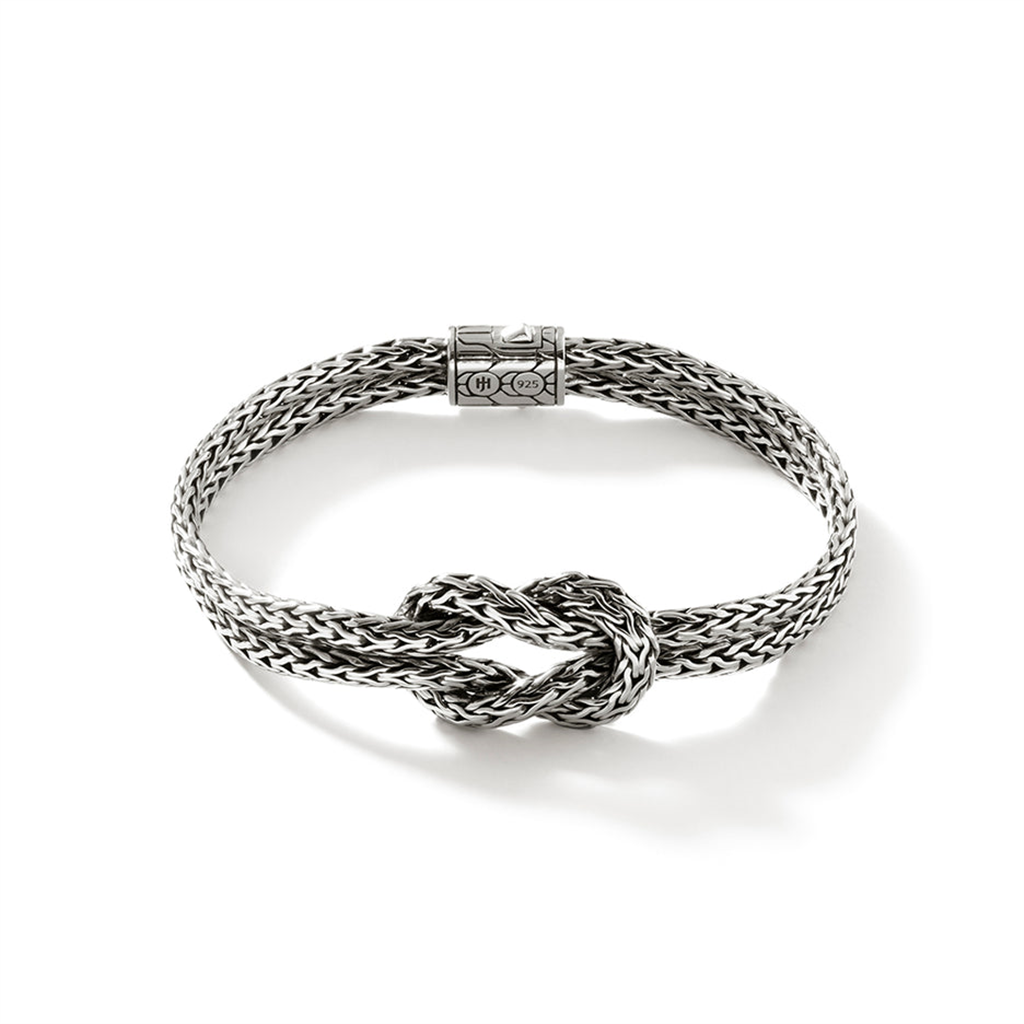 Sterling Silver Love Knot Bracelet BU900989XUM