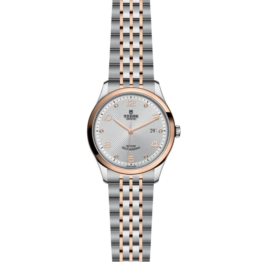 1926 41mm Steel and Rose Gold - M91651-0002