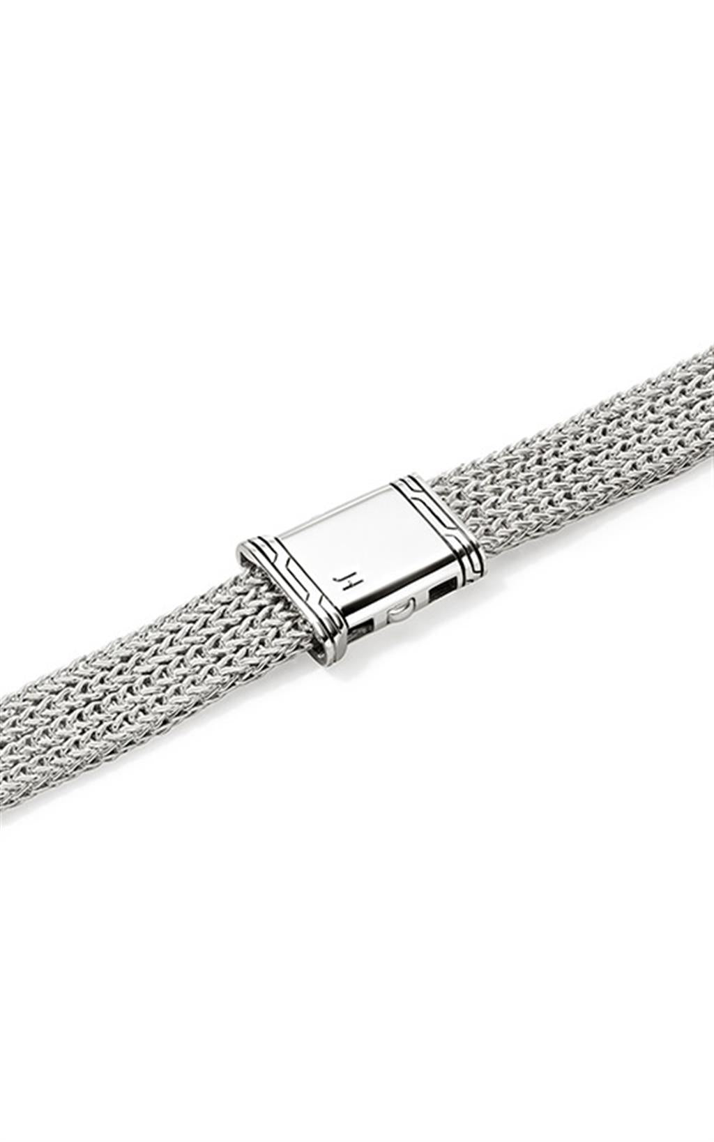 Sterling Silver 18mm Smart Watch Strap WB98651XUM