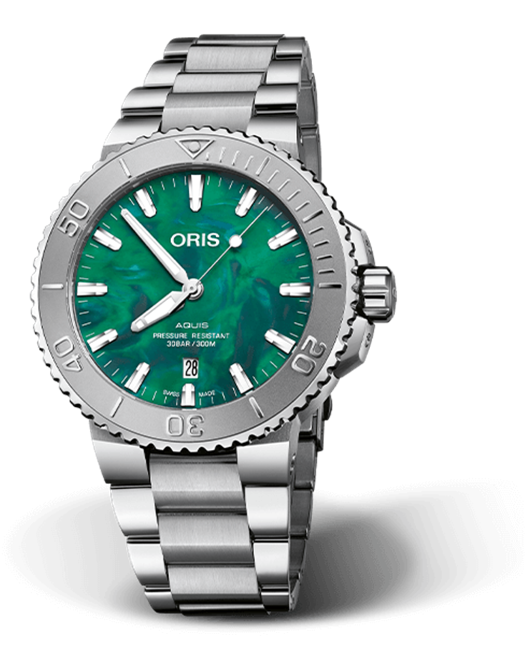 Oris X Bracenet Aquis 43.5mm Steel Watch