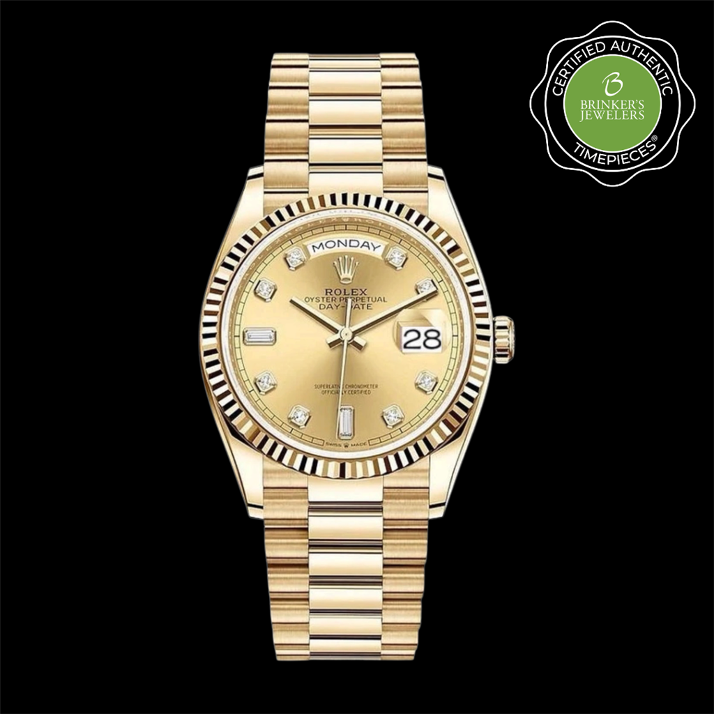 Certified Authentic Rolex Day Date 36