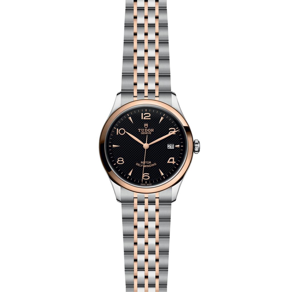 1926 39mm Steel and Rose Gold - M91551-0003