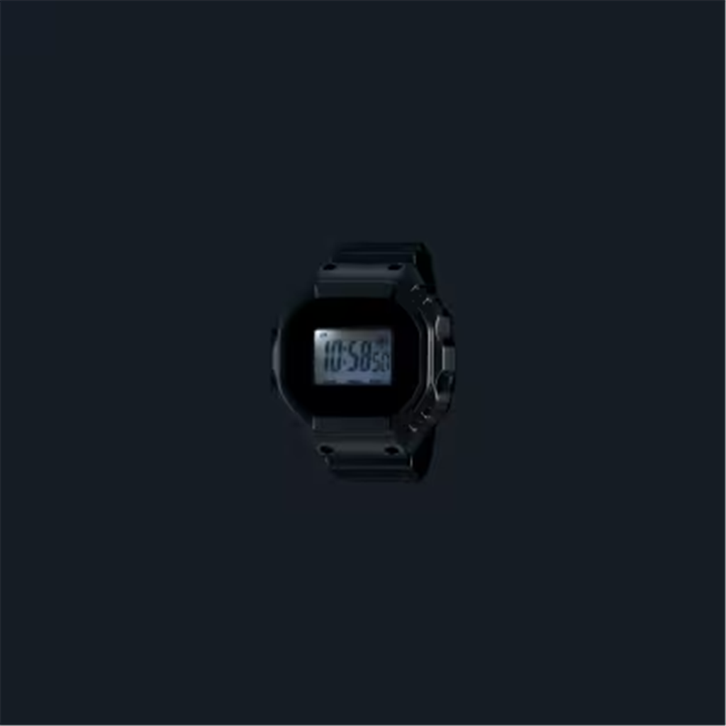 G-Shock 50th Anniversary Digital Ring CRW-001-1