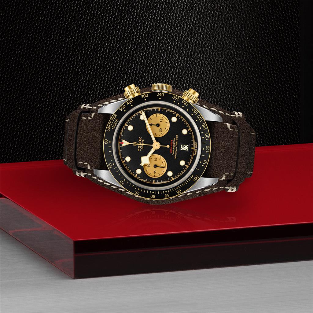 Black Bay Chrono S&G 41mm Steel and Gold - M79363N-0002