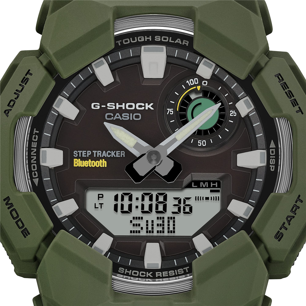 G-Shock GA-B010-3A Solar-Powered Analog–Digital Watch