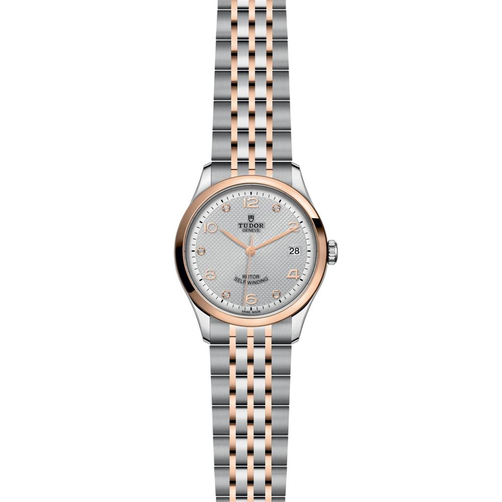 1926 36mm Steel and Rose Gold - M91451-0002