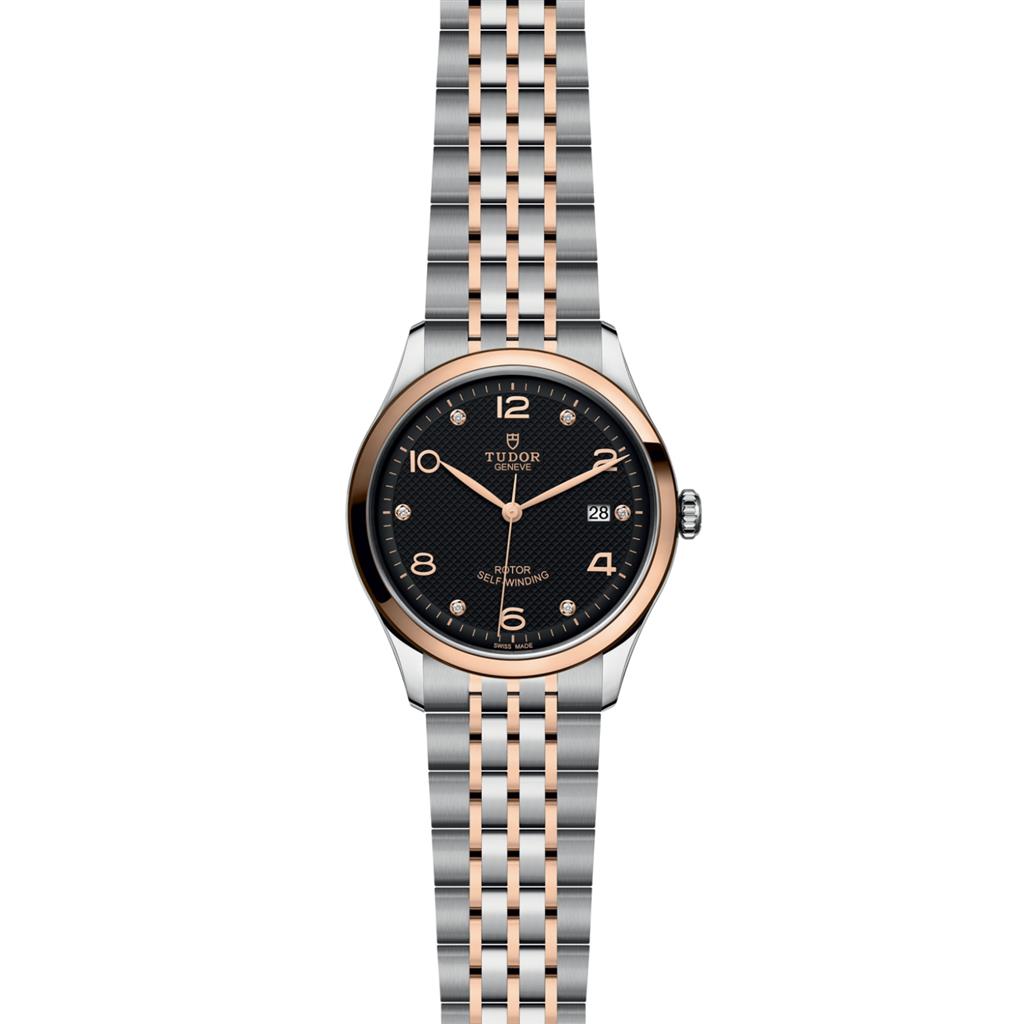 1926 39mm Steel and Rose Gold - M91551-0004