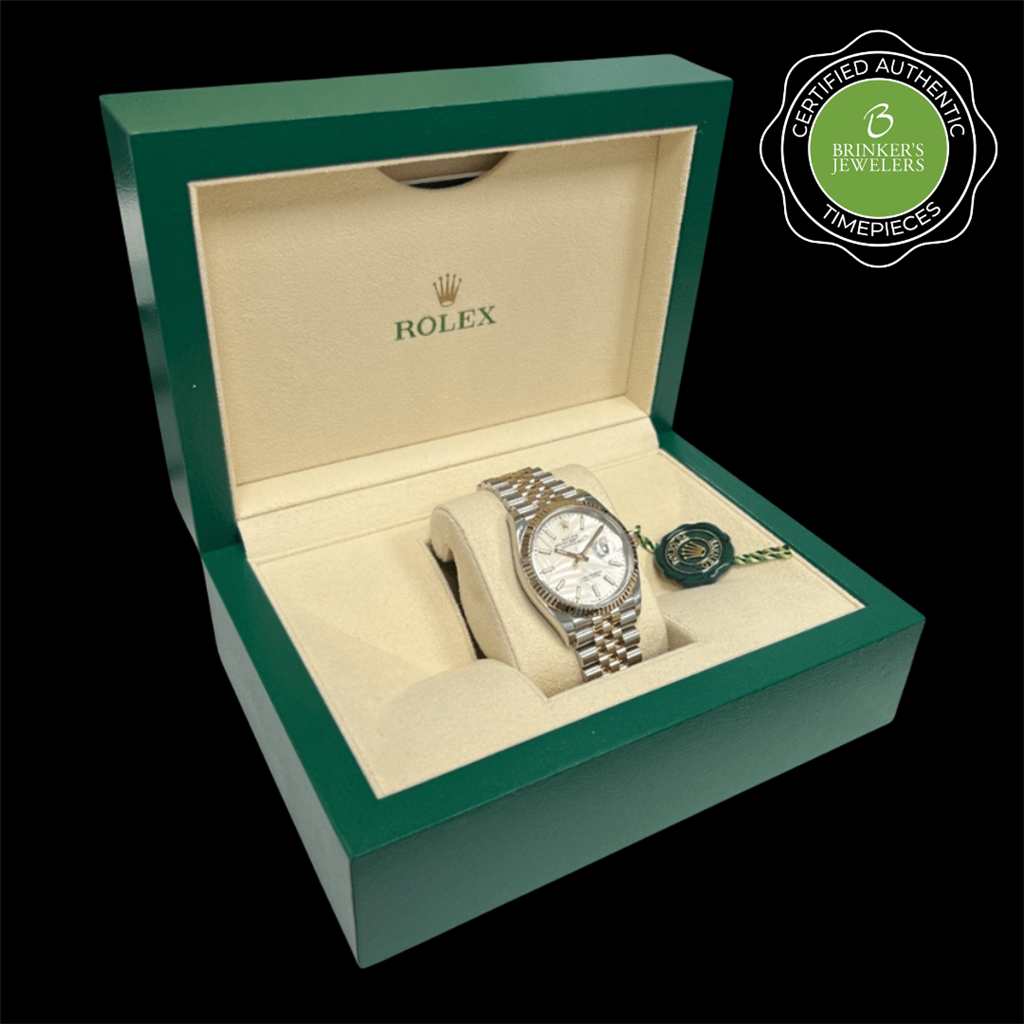 Certified Authentic Rolex Datejust 36