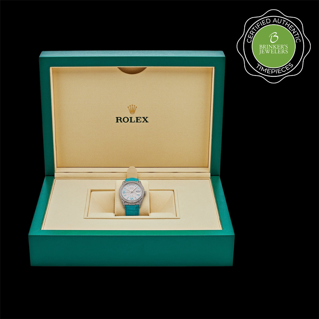 Certified Authentic Rolex Oyster Perpetual Day-Date 36