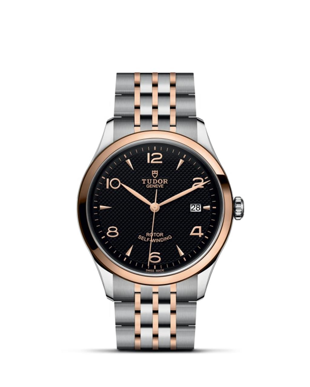 1926 39mm Steel and Rose Gold - M91551-0003