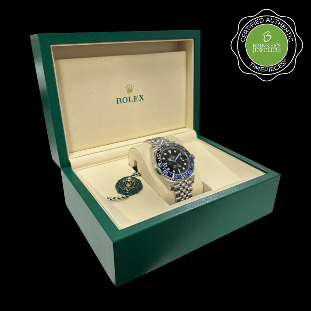 Certified Authentic Rolex GMT Master