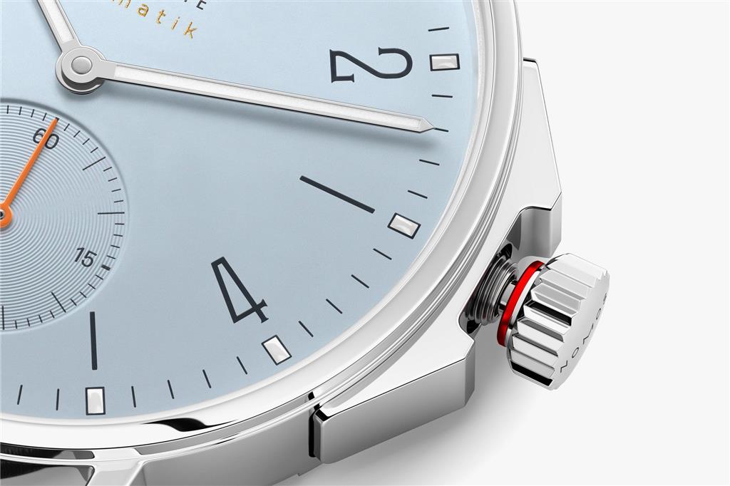 Ahoi Neomatik Sky 568 36mm Automatic Blue Dial Watch