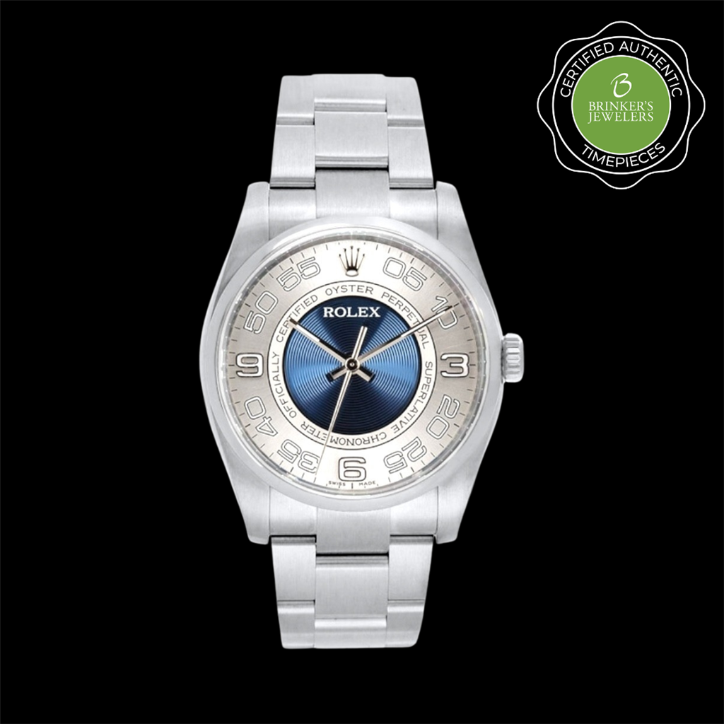 Certified Authentic Rolex Oyster Perpetual 36mm