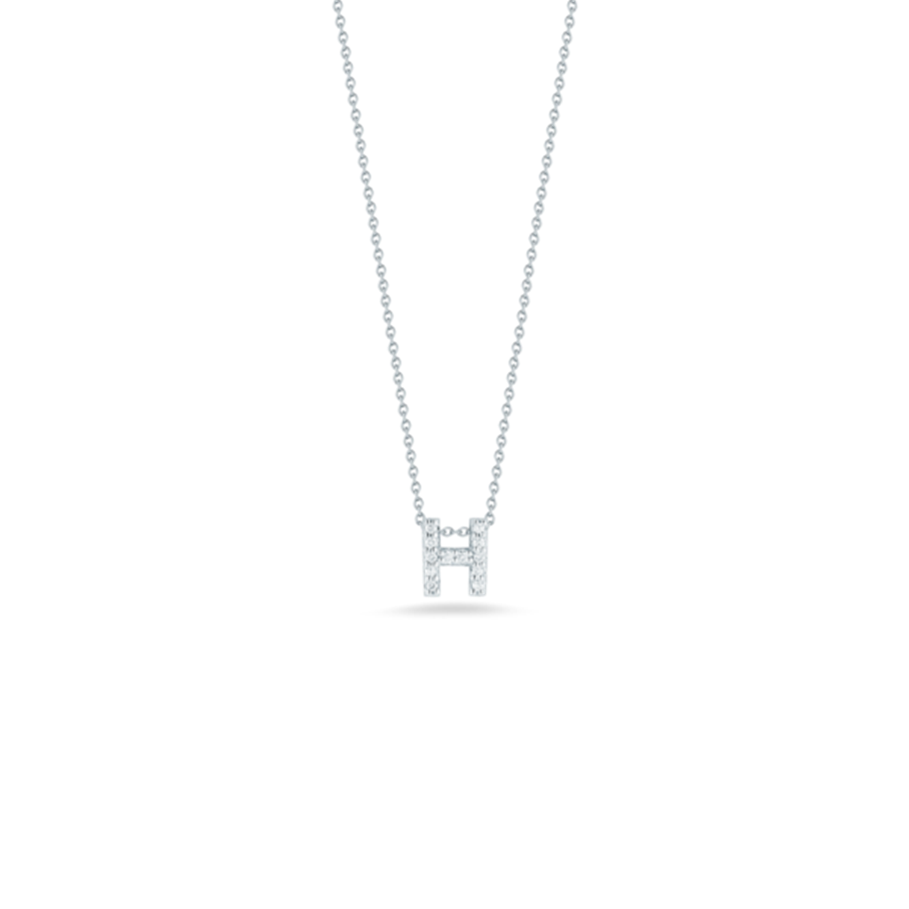 Roberto Coin Tiny Treasures Love Letter H