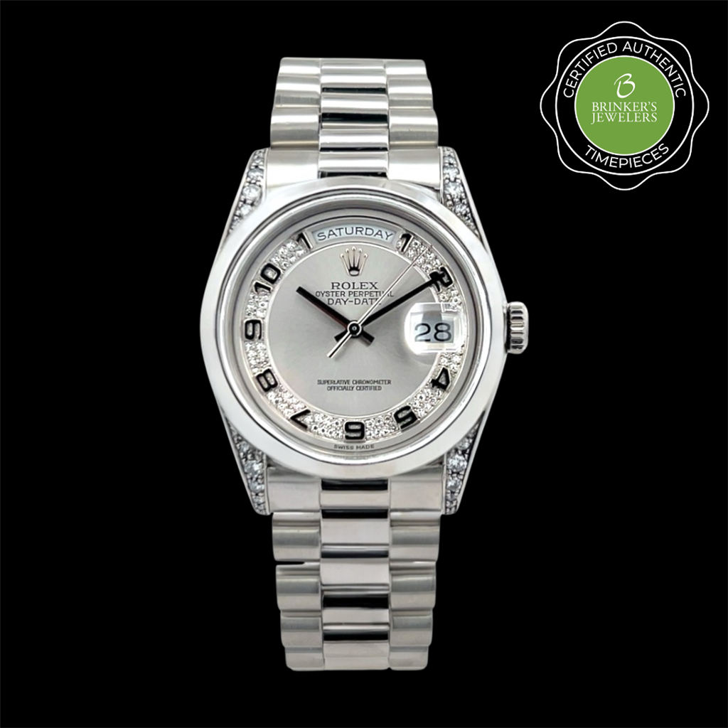 Certified Authentic Rolex Oyster Perpetual Day-Date 36